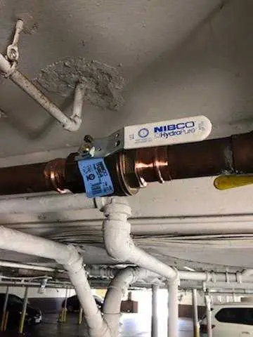Copper pipe repair and valve work for Gas Leak Detection in Friendship Station